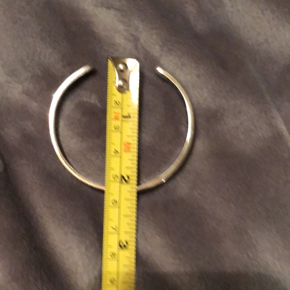 🌹Silver cuff med staff: Do No Harm But Take No- - Picture 6 of 6